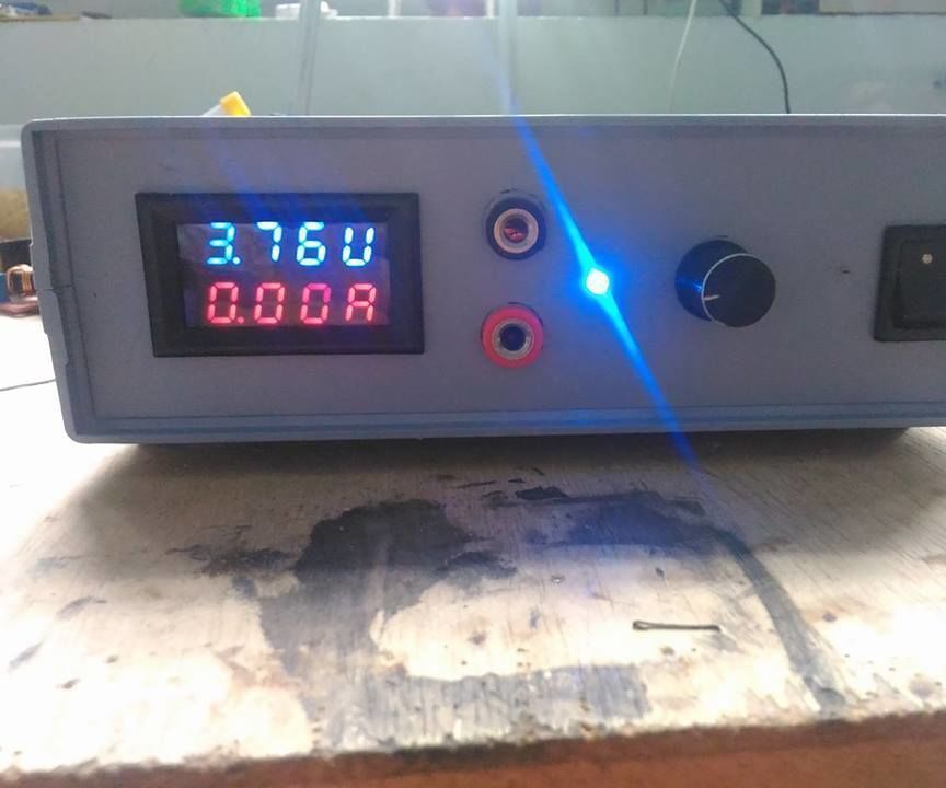 How to Make a Power Lab Low Costs 30- 50$