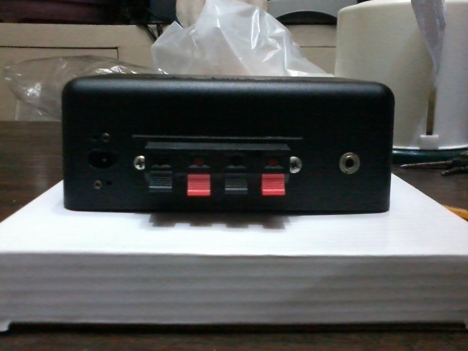 Book Shelve Stereo Amplifiers DIY 7 Steps Instructables