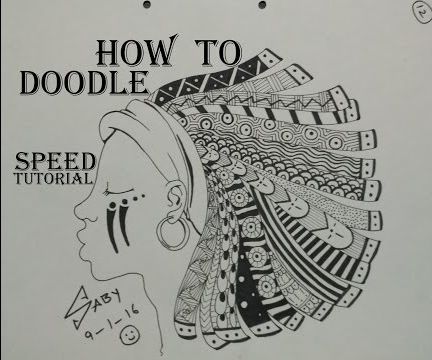 How to Doodle Complex Early Human Design