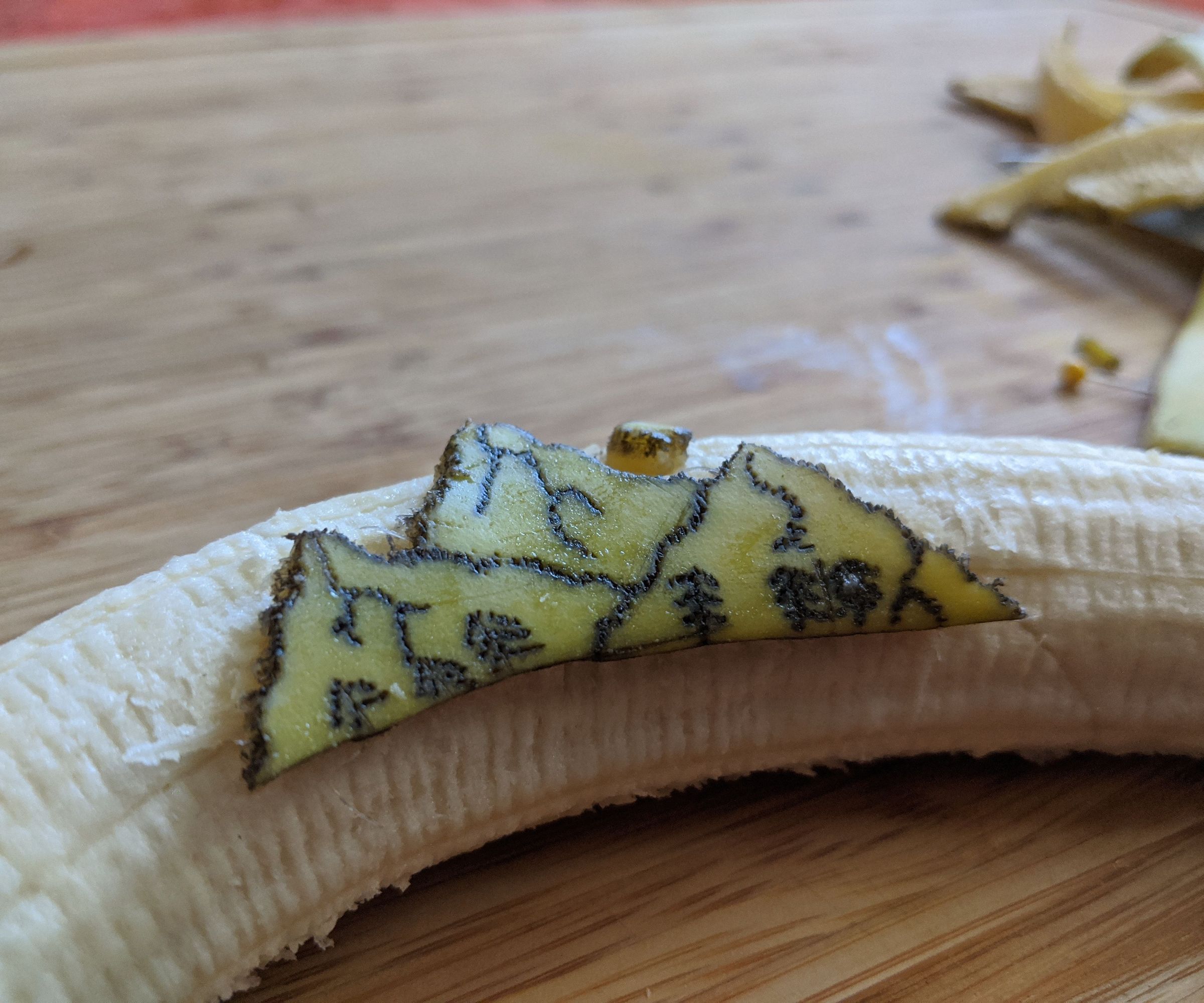 Banana Carving