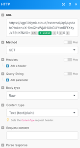 Integromat-Scene3 + Code -tasks in Google Sheets