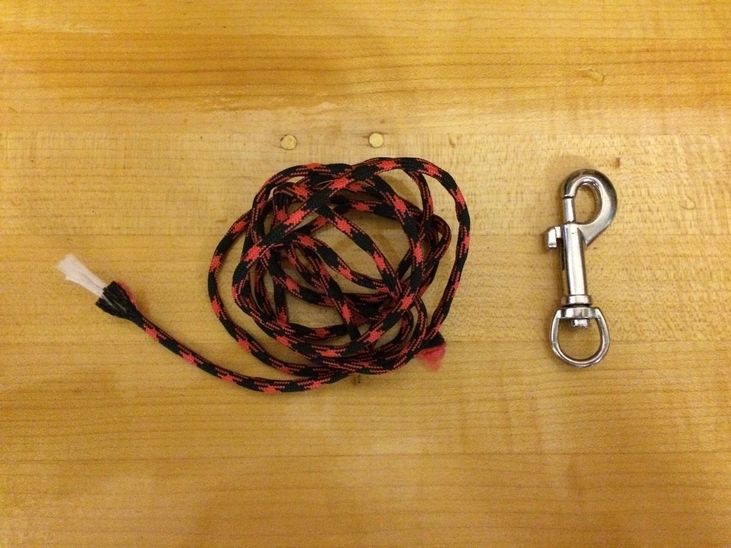 Cobra Knot Paracord Keychain 