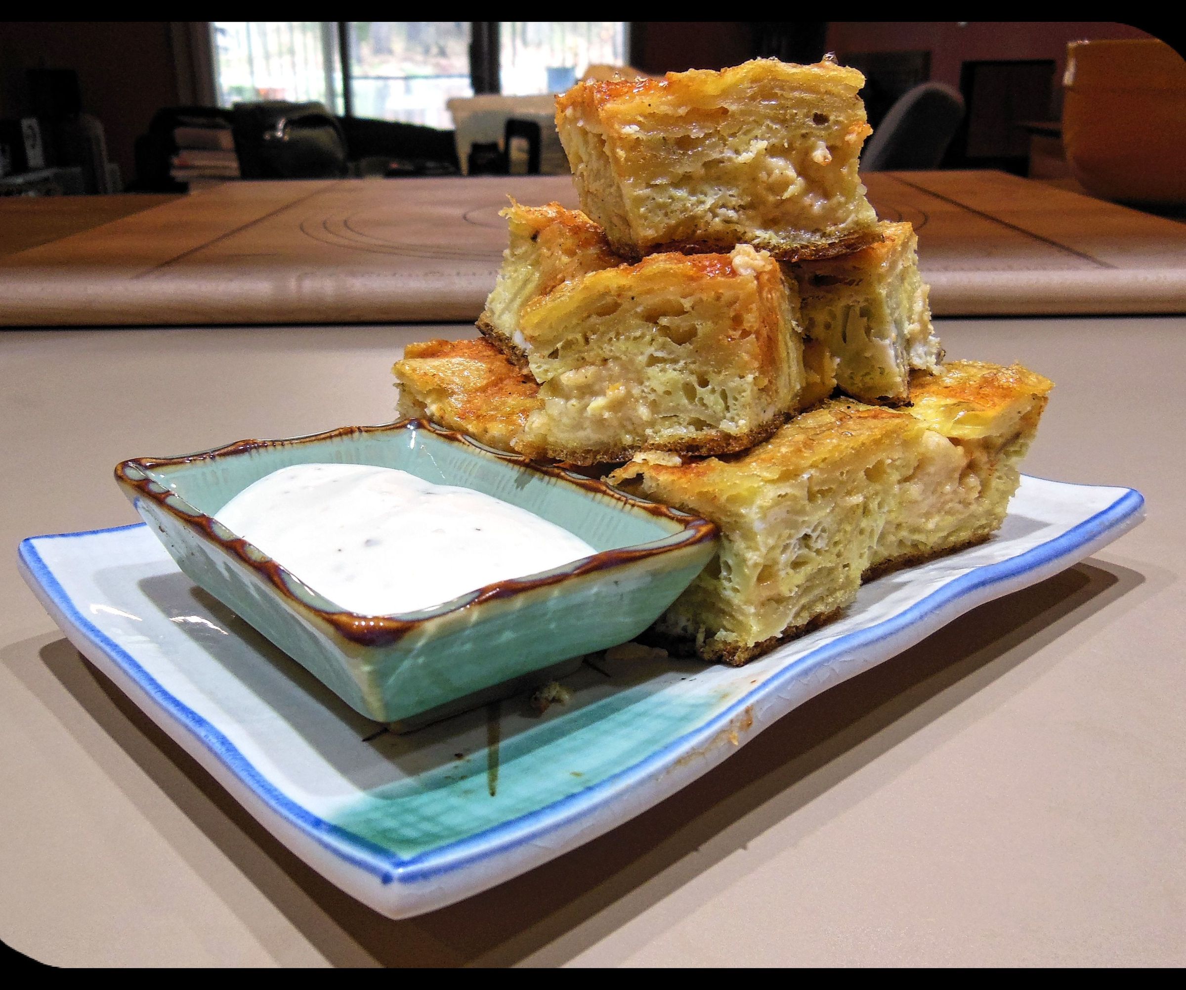 Spicy Cheese Bites
