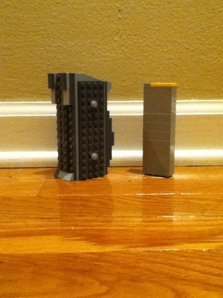 Lego Sig Sauer P226 Instructions P.1