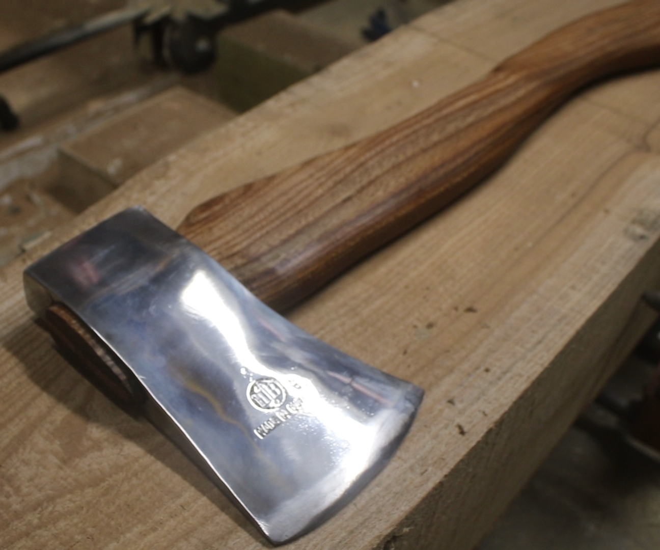 Old Hultsbruk Axe Restoration