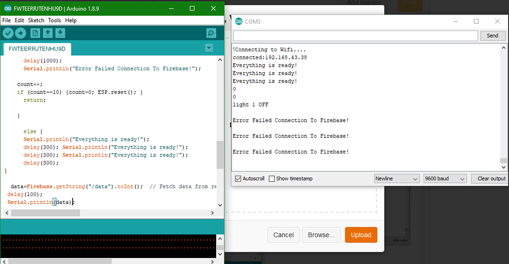 Voice Control NodeMCU ESP8266 Over Internet Using Firebase : 7 Steps ...
