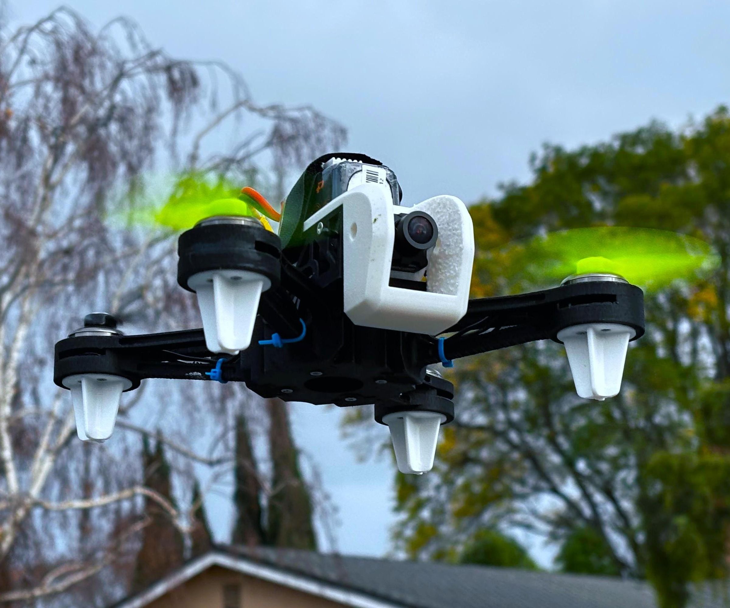 The Hummingbird: 3D Printable Freestyle FPV Drone (3.5 Inch)