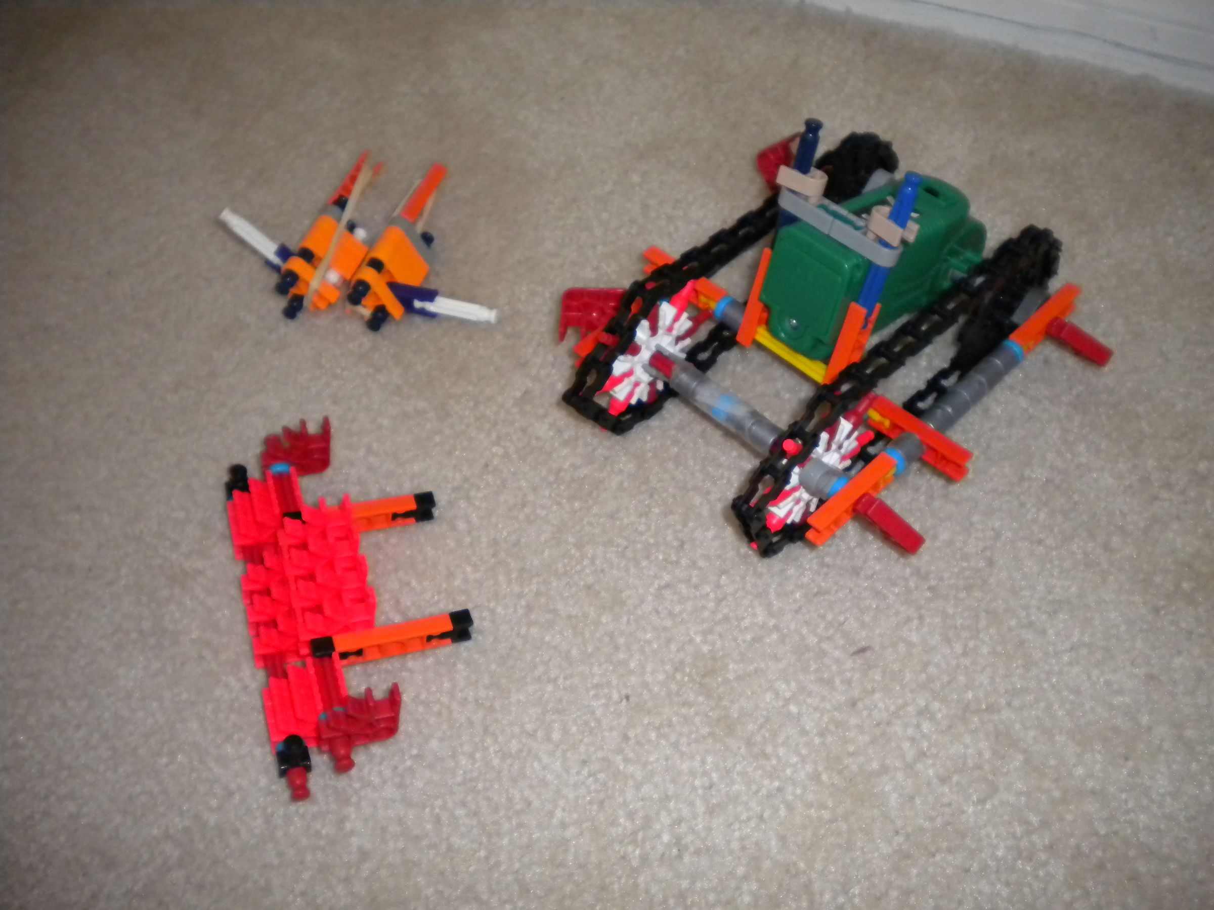 Knex Tank V2