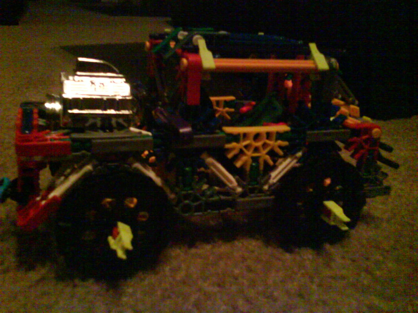 Knex Off Road Truck