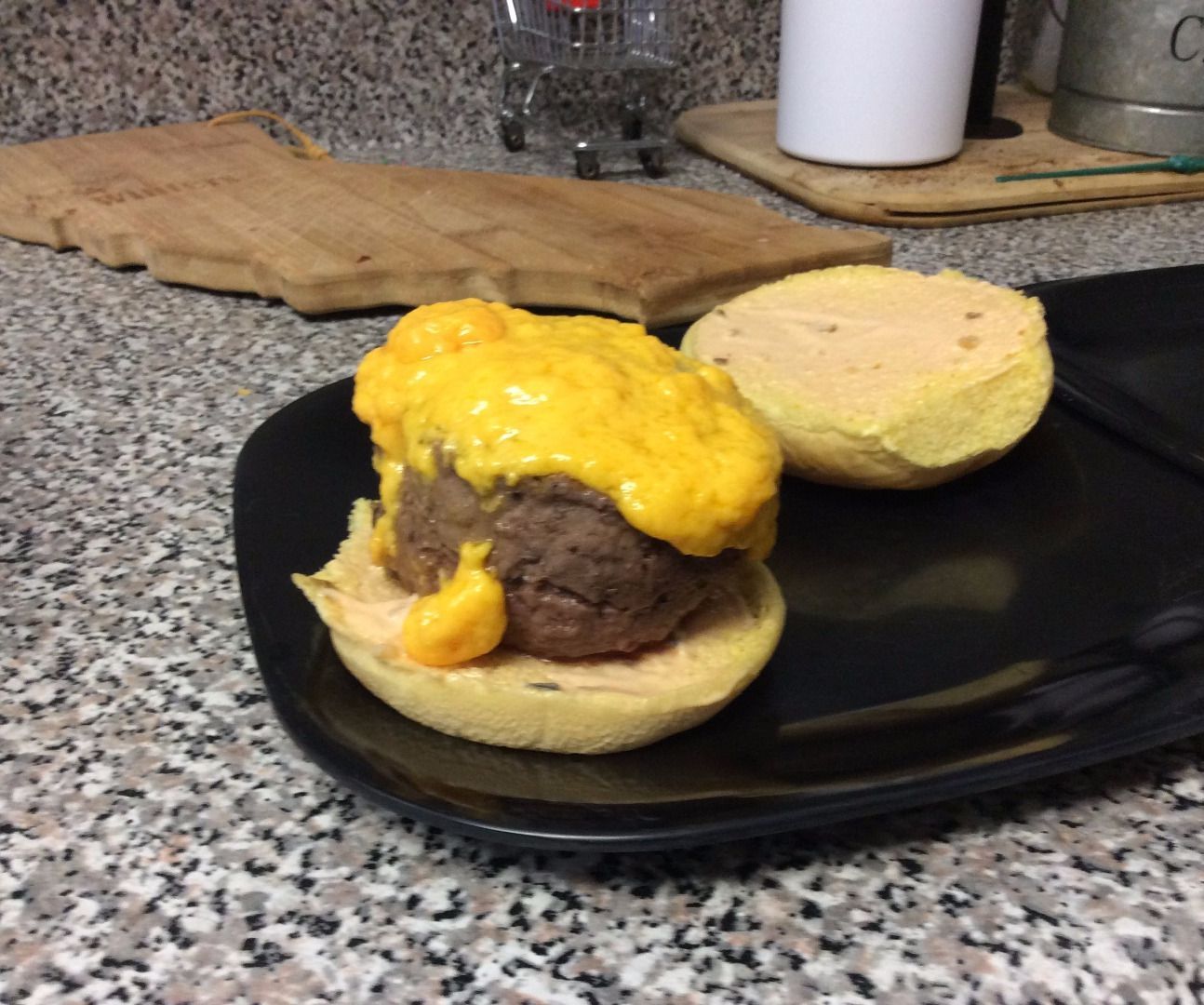Steamed Cheeseburger Recipe