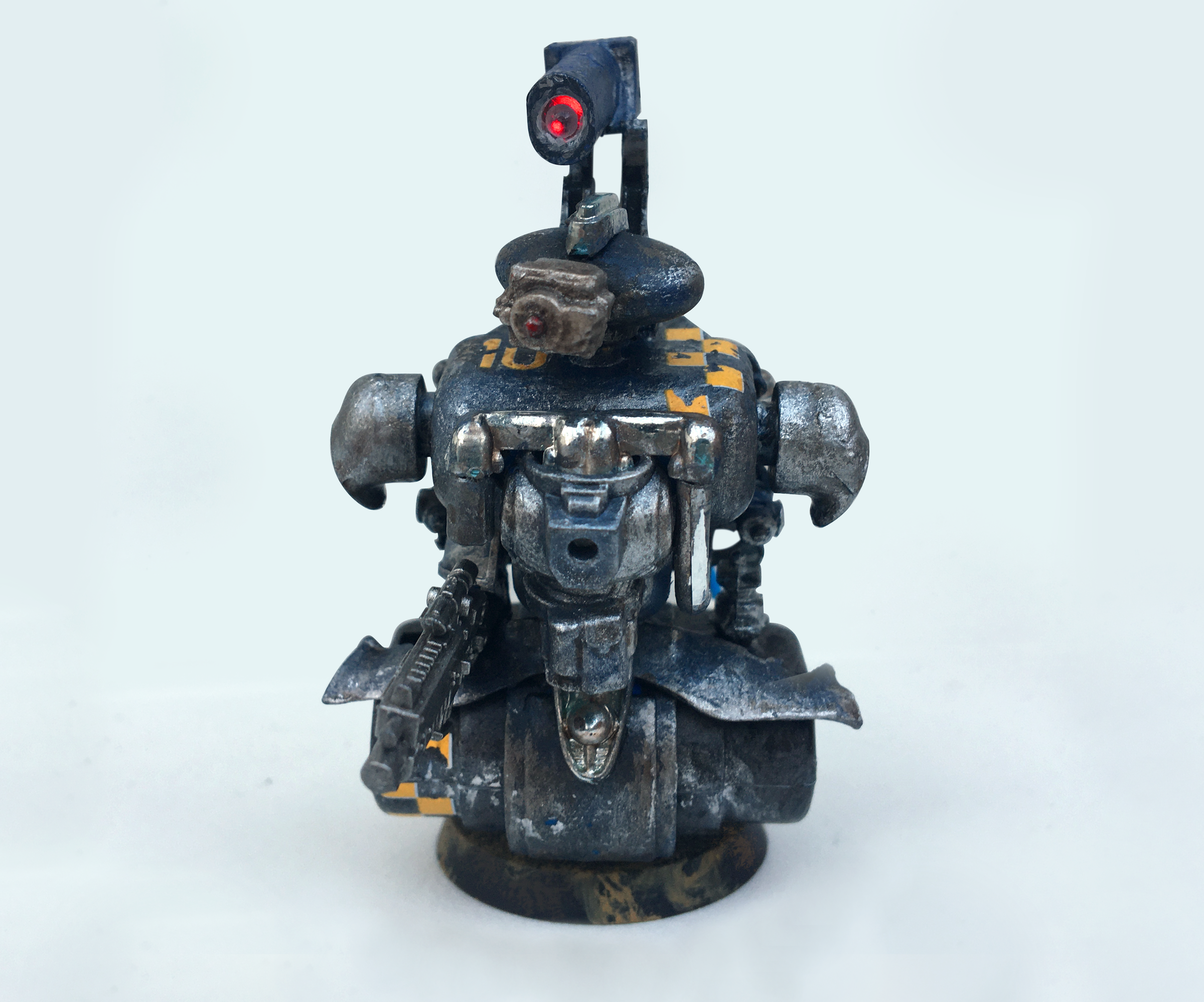 Kitbashing a Tabletop Model Robot