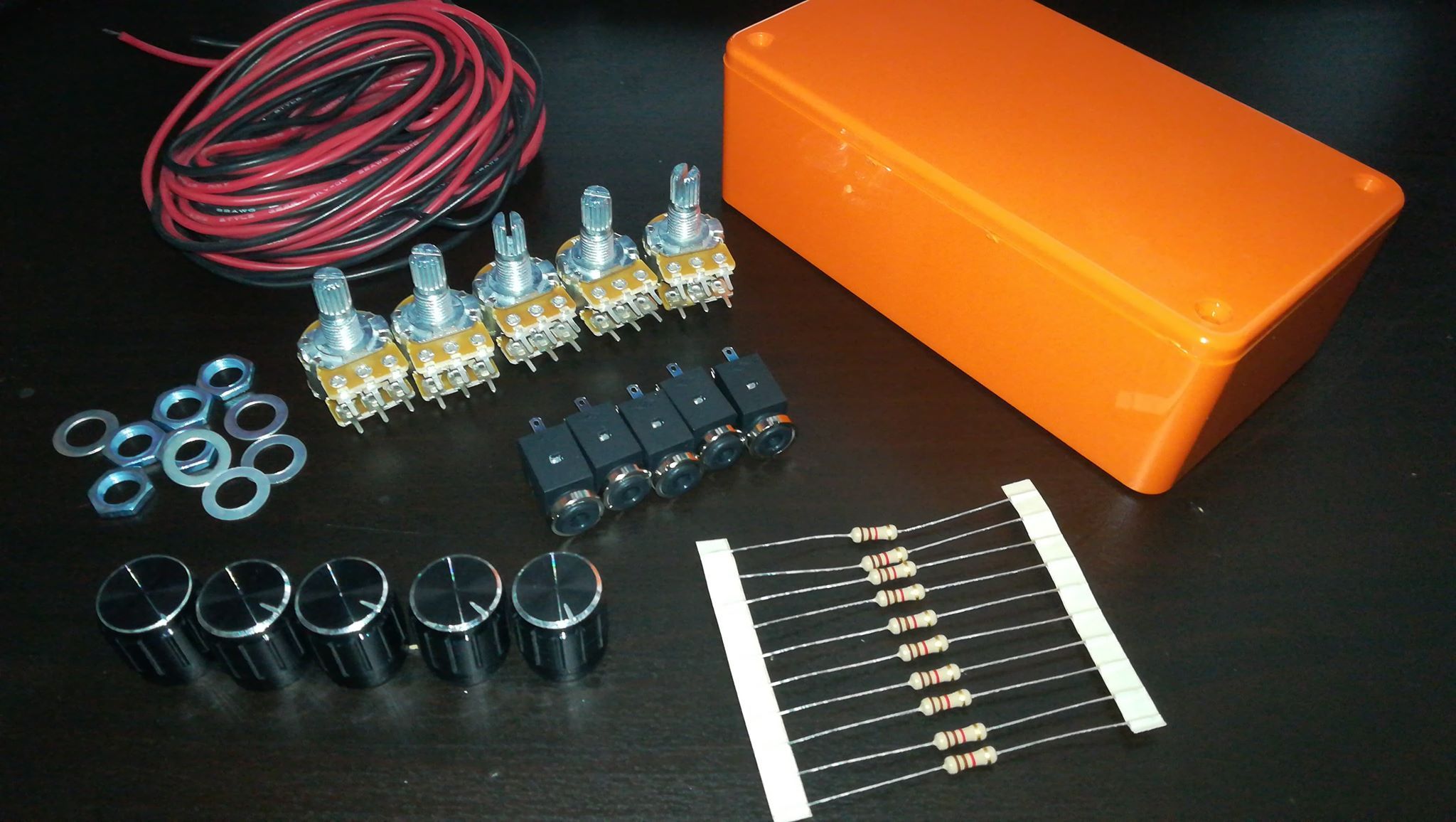 Passive Audio Mixer W/ Channel Volume Control : 6 Steps - Instructables