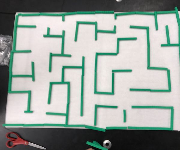 Robotics Maze