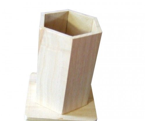 Hexagonal Pencil Holder