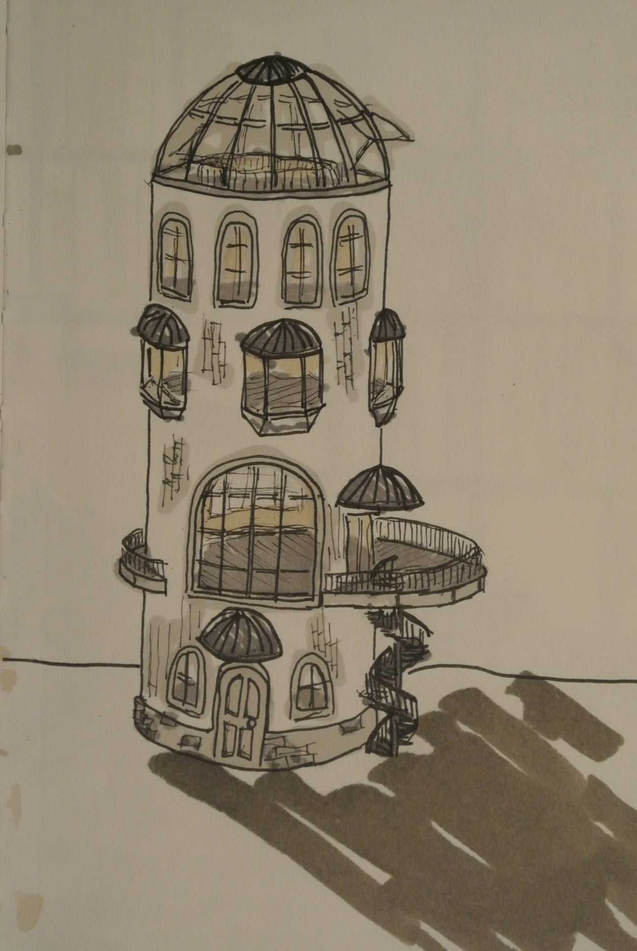 Grain Silo House Concept