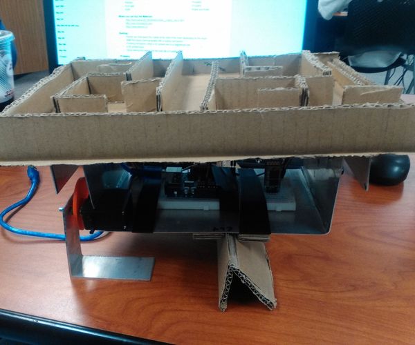 The Marble Maze Runner