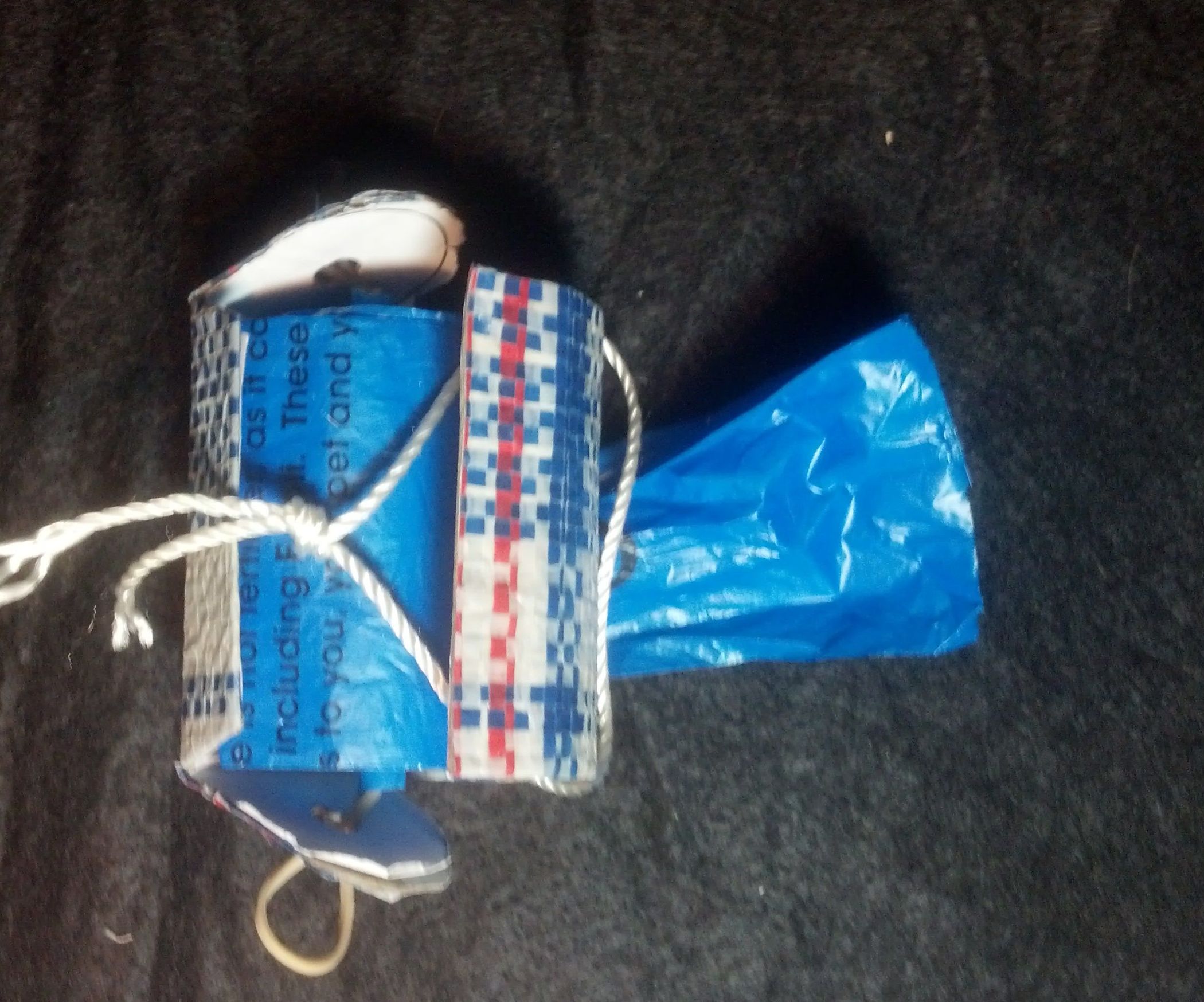 DIY Dog Bag Dispenser 4 Steps Instructables
