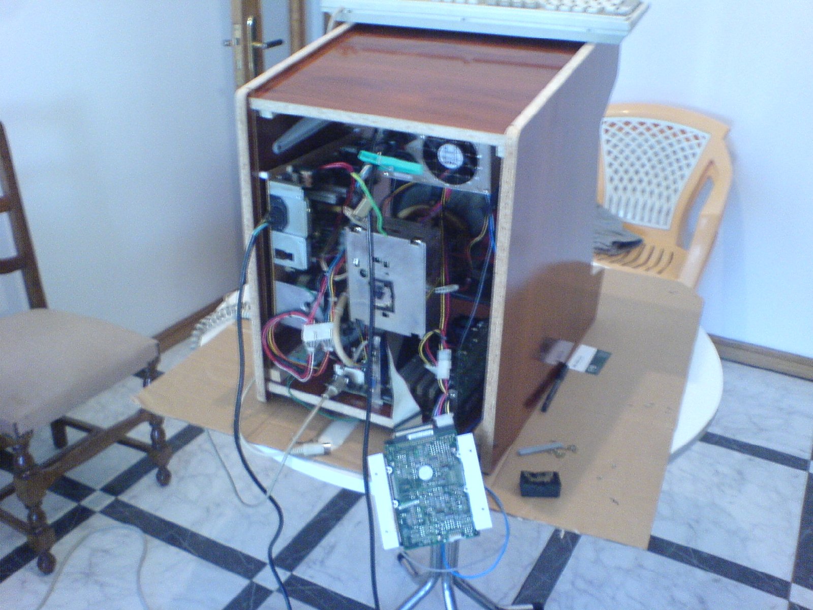 Mini Bartop Arcade 6 Steps Instructables