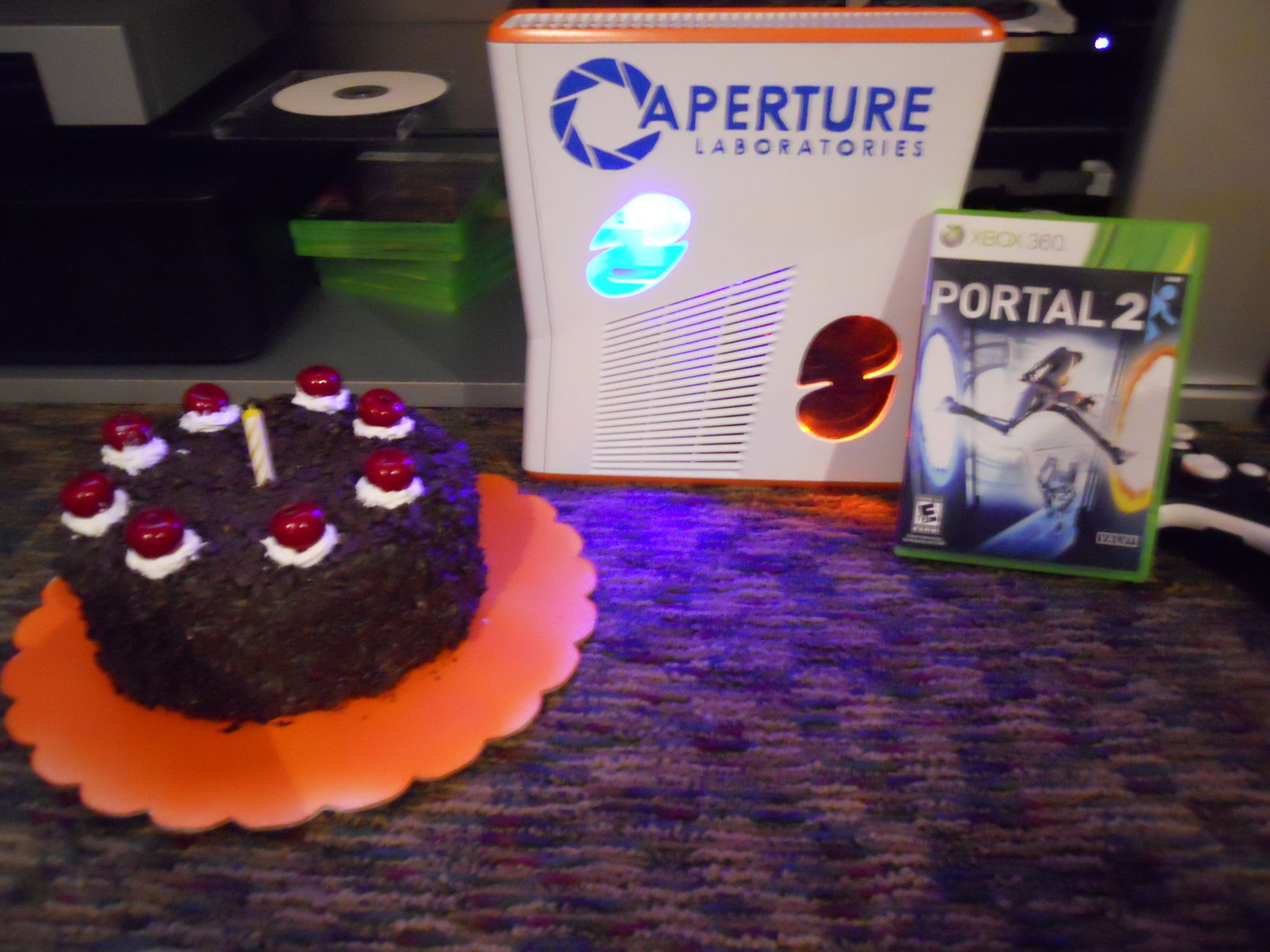 Aperture Xbox 360 Slim Hack