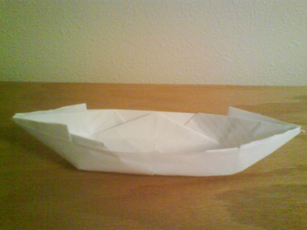 How to Create an Origami Boat
