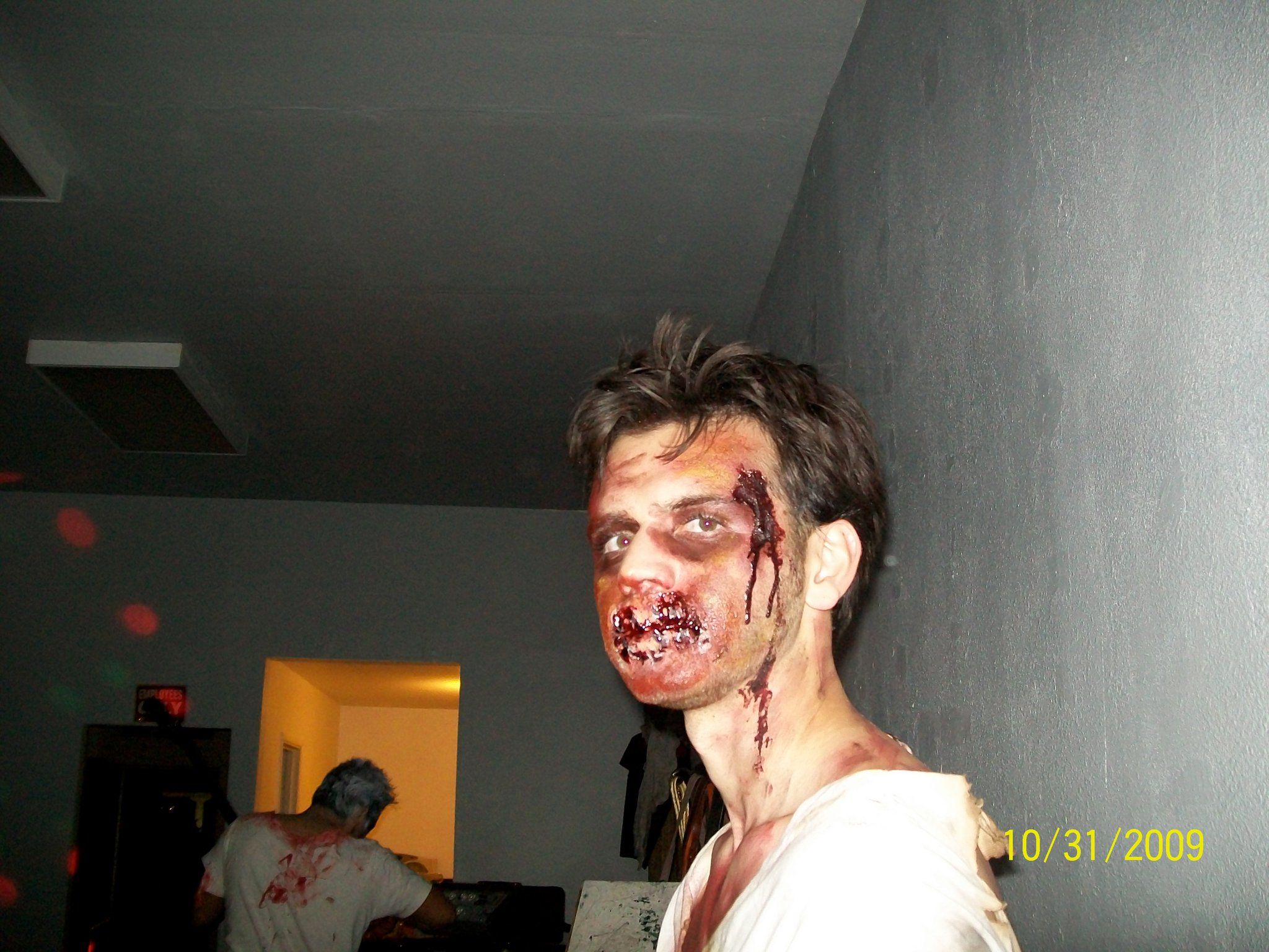 Zipper Back With Sealed Lips