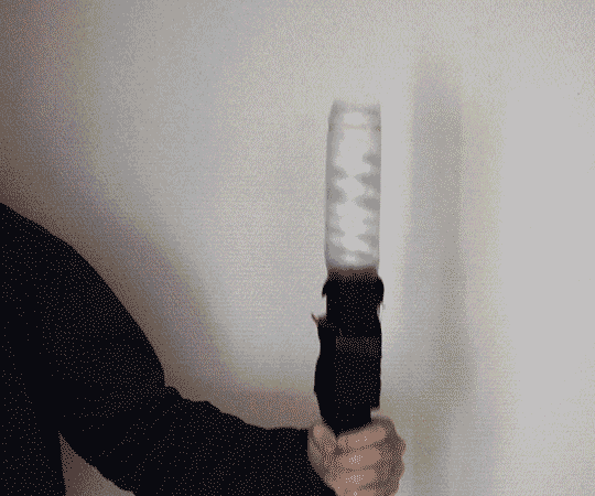 Gesture-controlled Wizard's Stick: