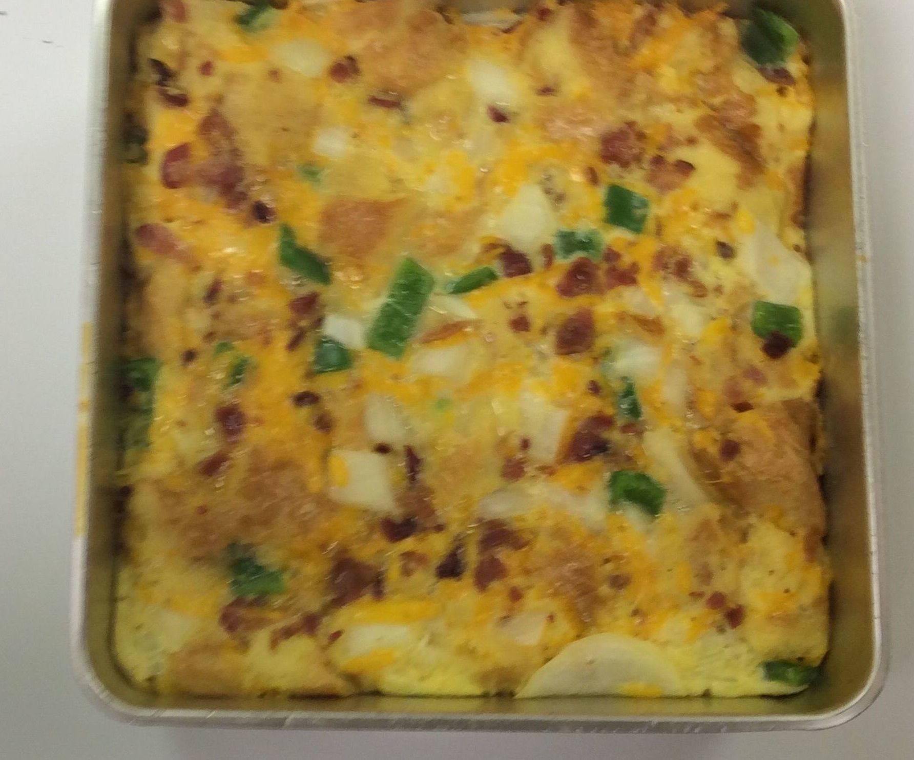 Legendary Breakfast Egg Casserole 