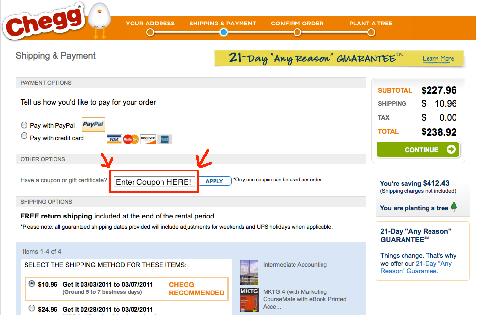 Useful Tips on Textbook Shopping