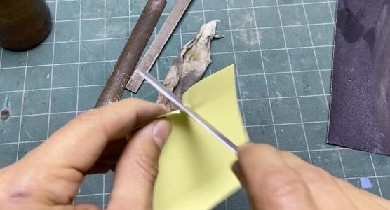 DIY Straight Razor From an Old Saw Blade : 6 Steps (with Pictures ...