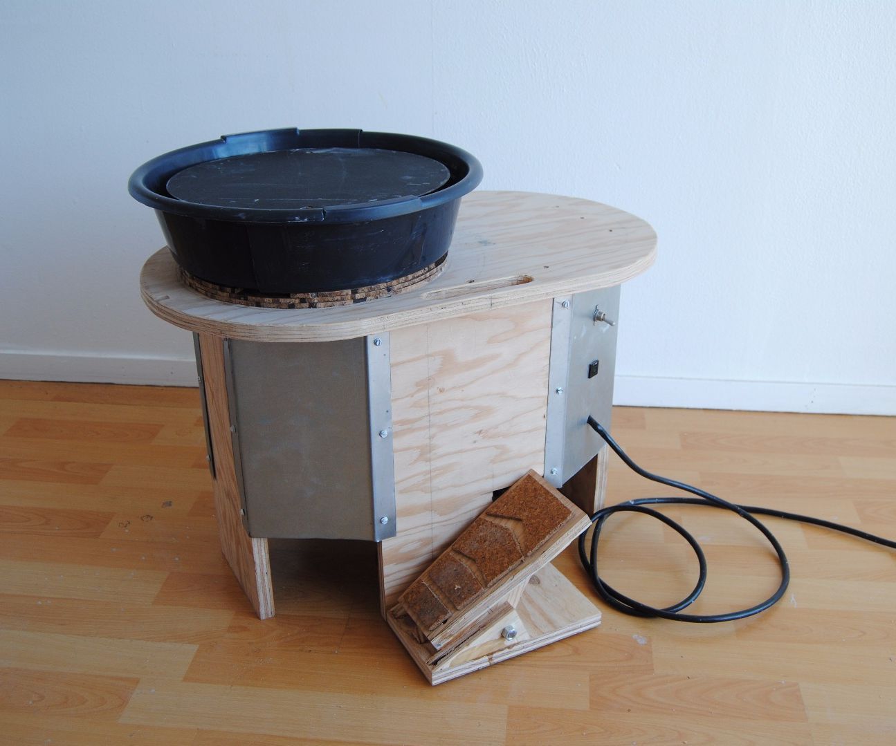 Potter's Wheel: Treadmill Motor