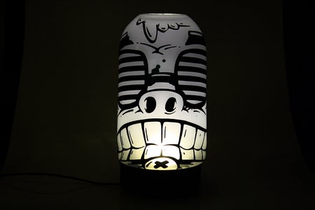 HAPPY DAYS_ LED Lamp