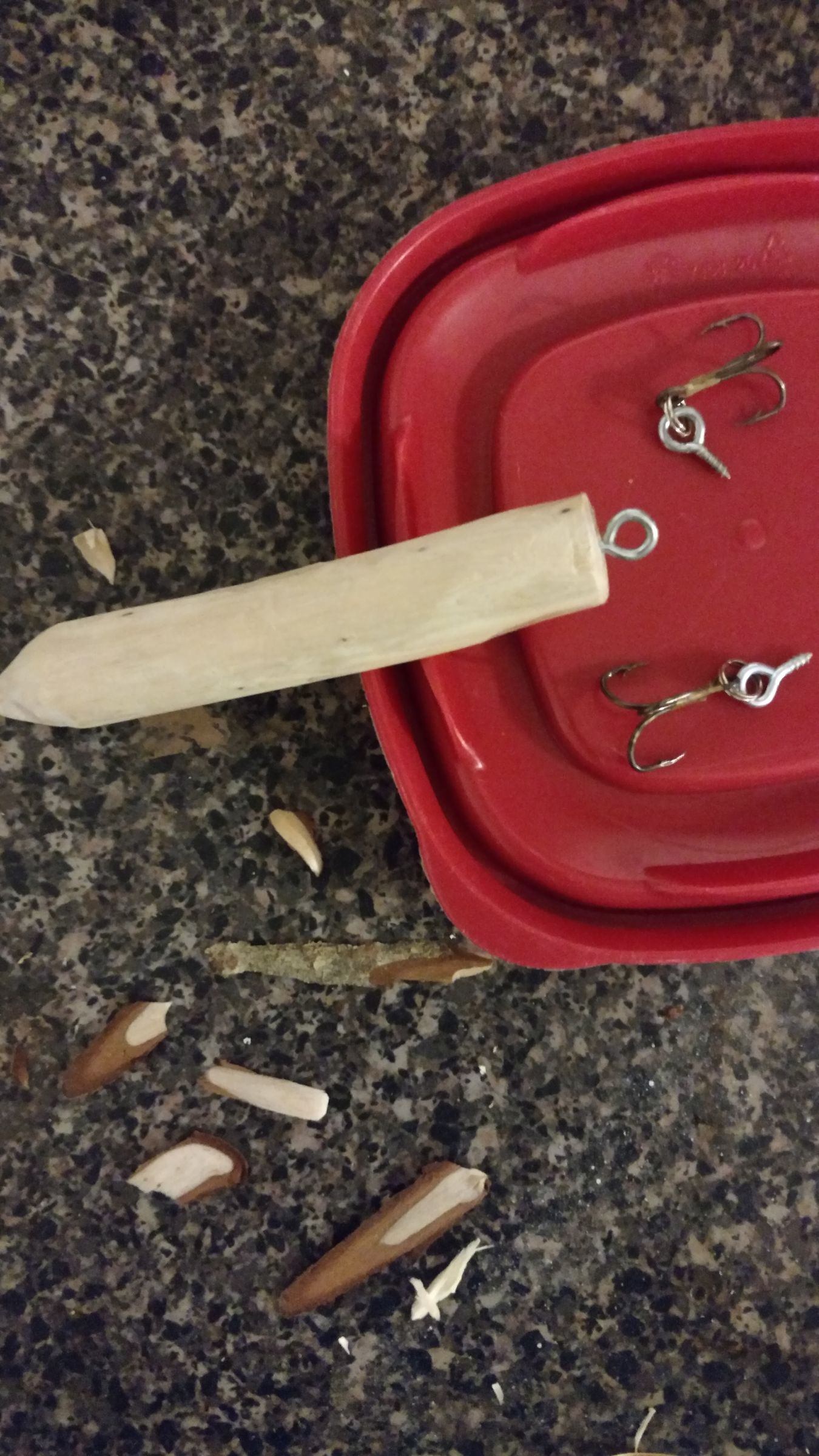 Wooden Fishing Lure 8 Steps Instructables