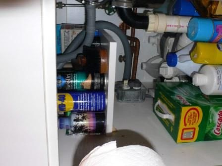 Under-sink storage