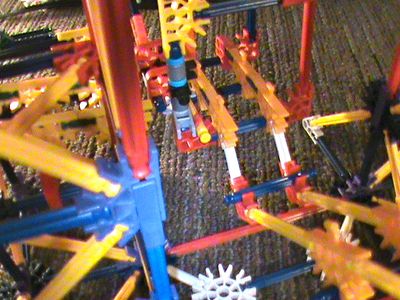 Connecting the Guard Rail