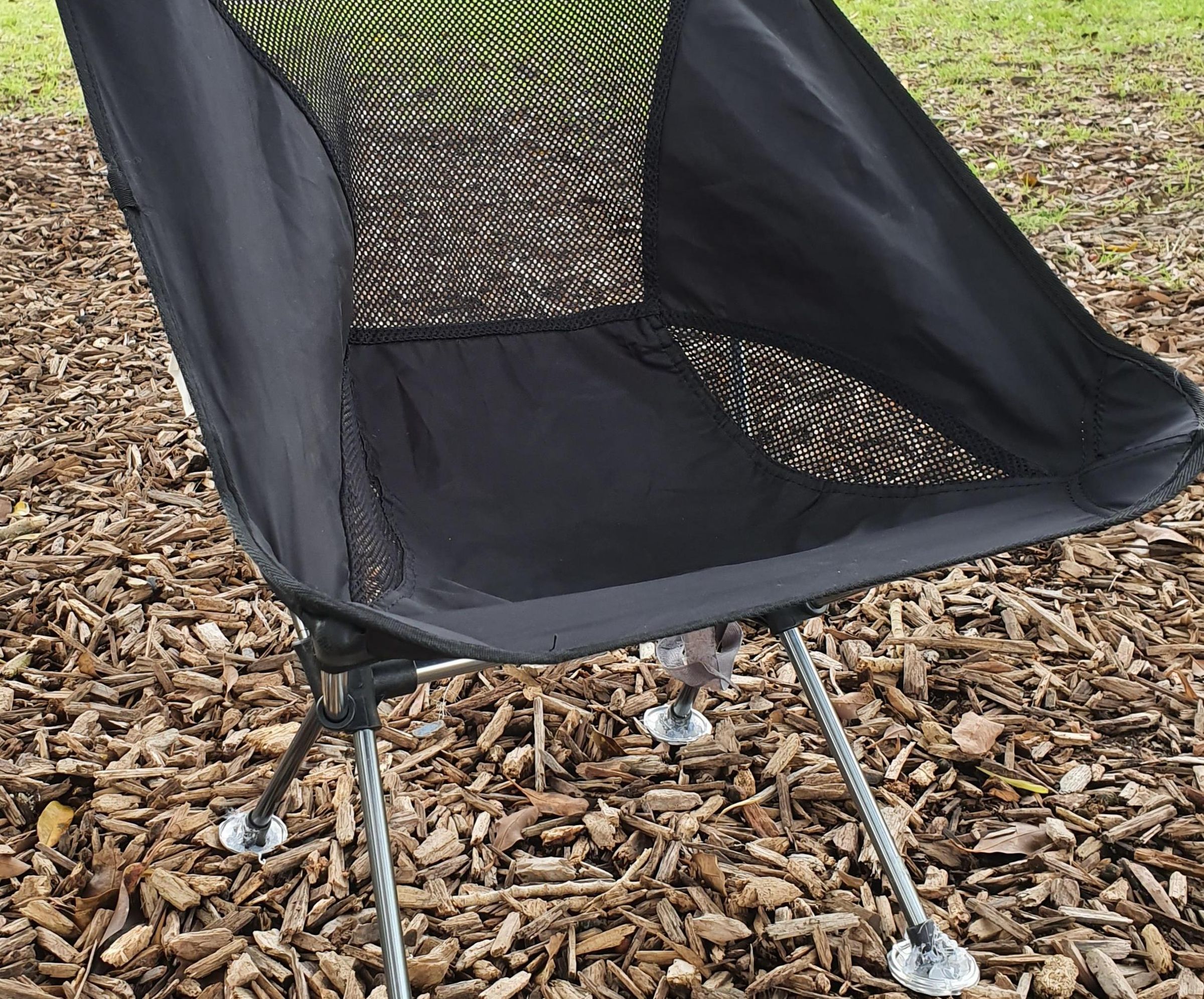 Beer Can Camping Chair Feet