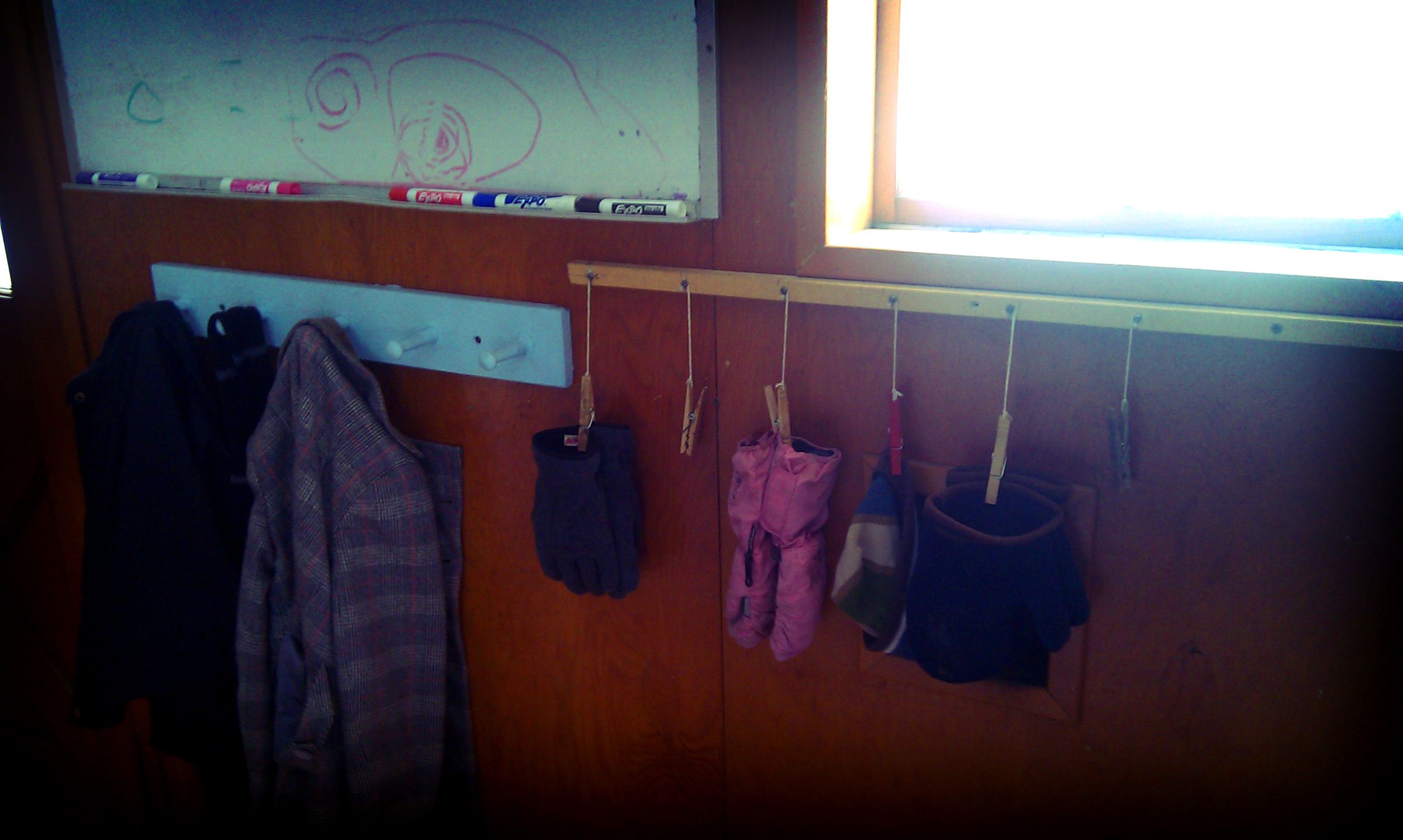 Mitten Rack