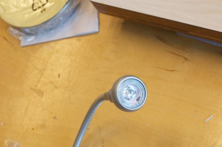 Mounting the Led and Finish Up