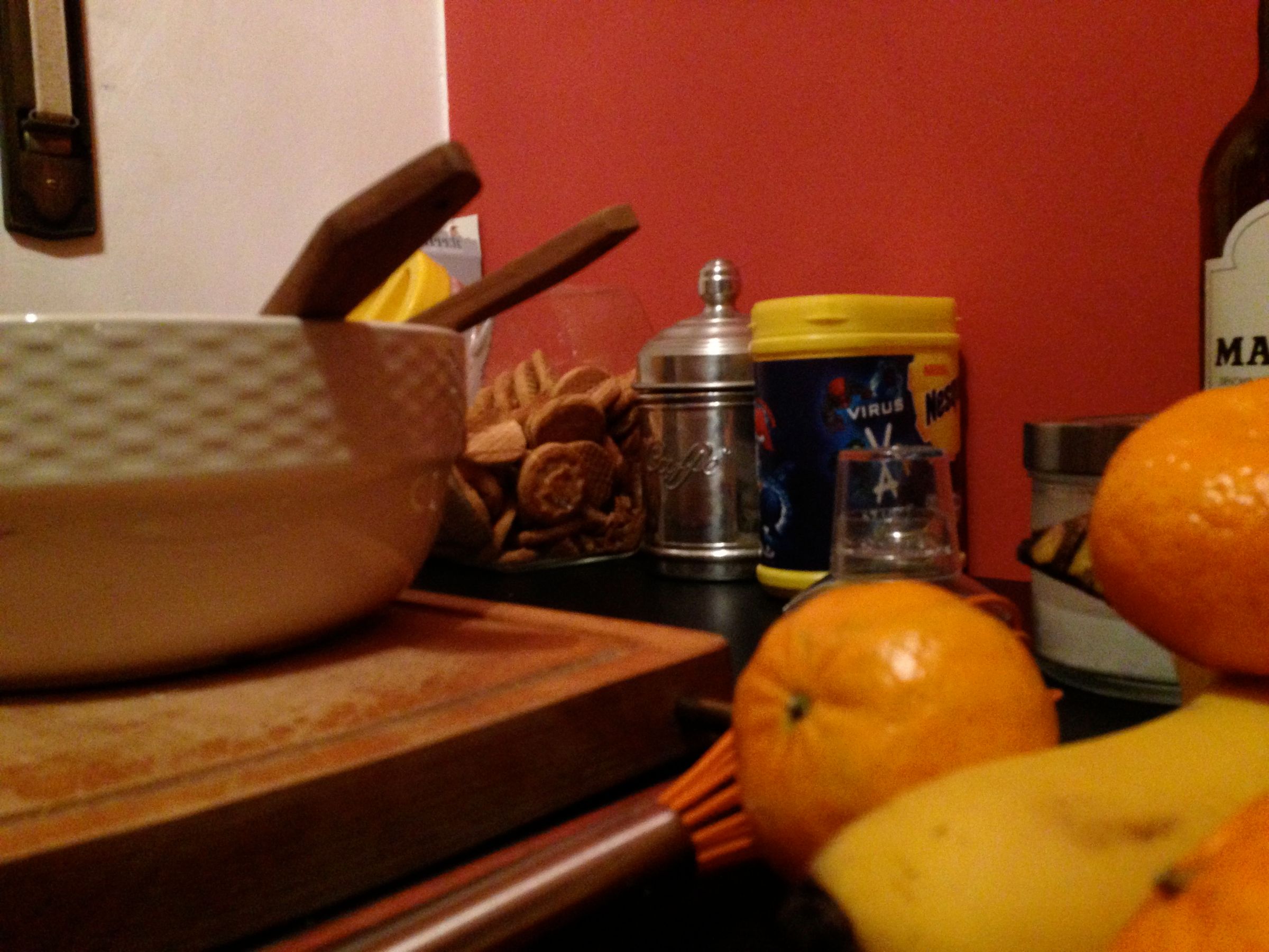 My DIY Salad Servers!