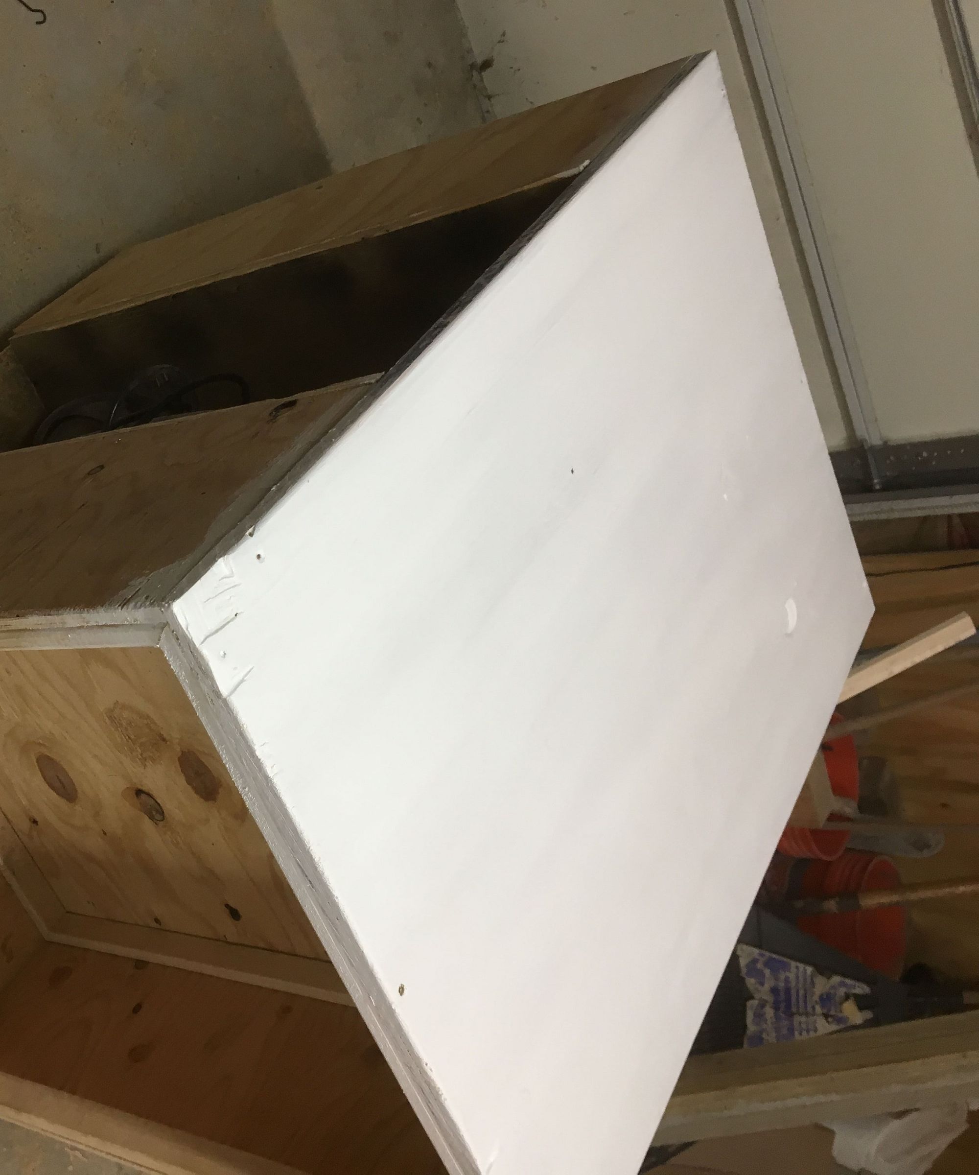 Wooden Shop Cart: Overview