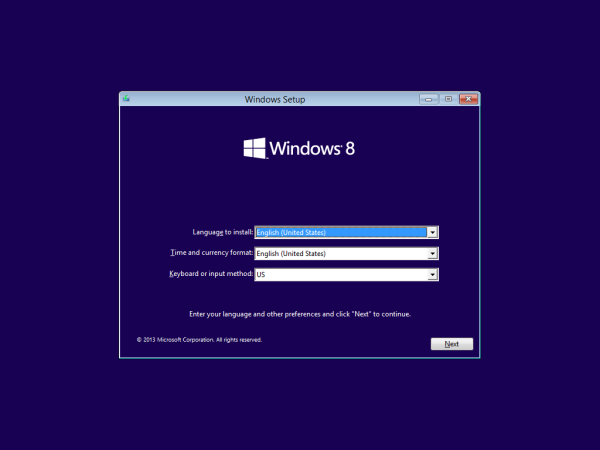 Install Windows 8 directly from Hard drive – NO DVD or USB needed!