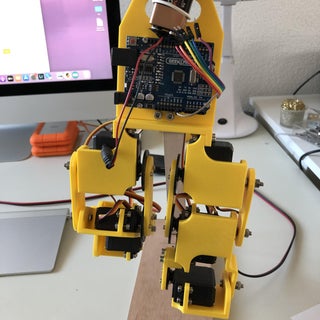 Arduino Controlled Robotic Biped : 13 Steps (with Pictures) - Instructables