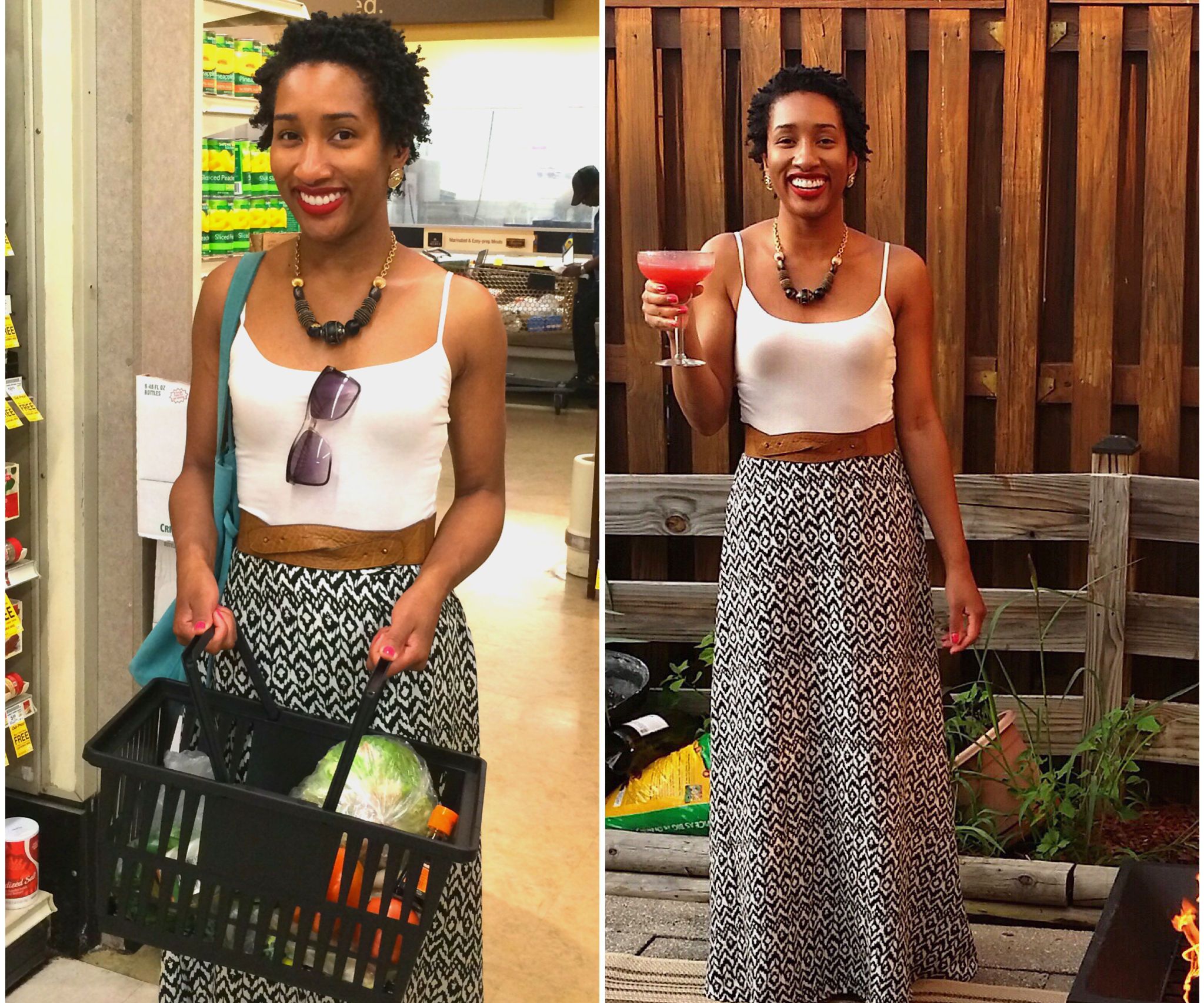 Maxi Skirt in 5 Easy Steps