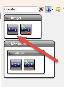 In Visuino Add Components
