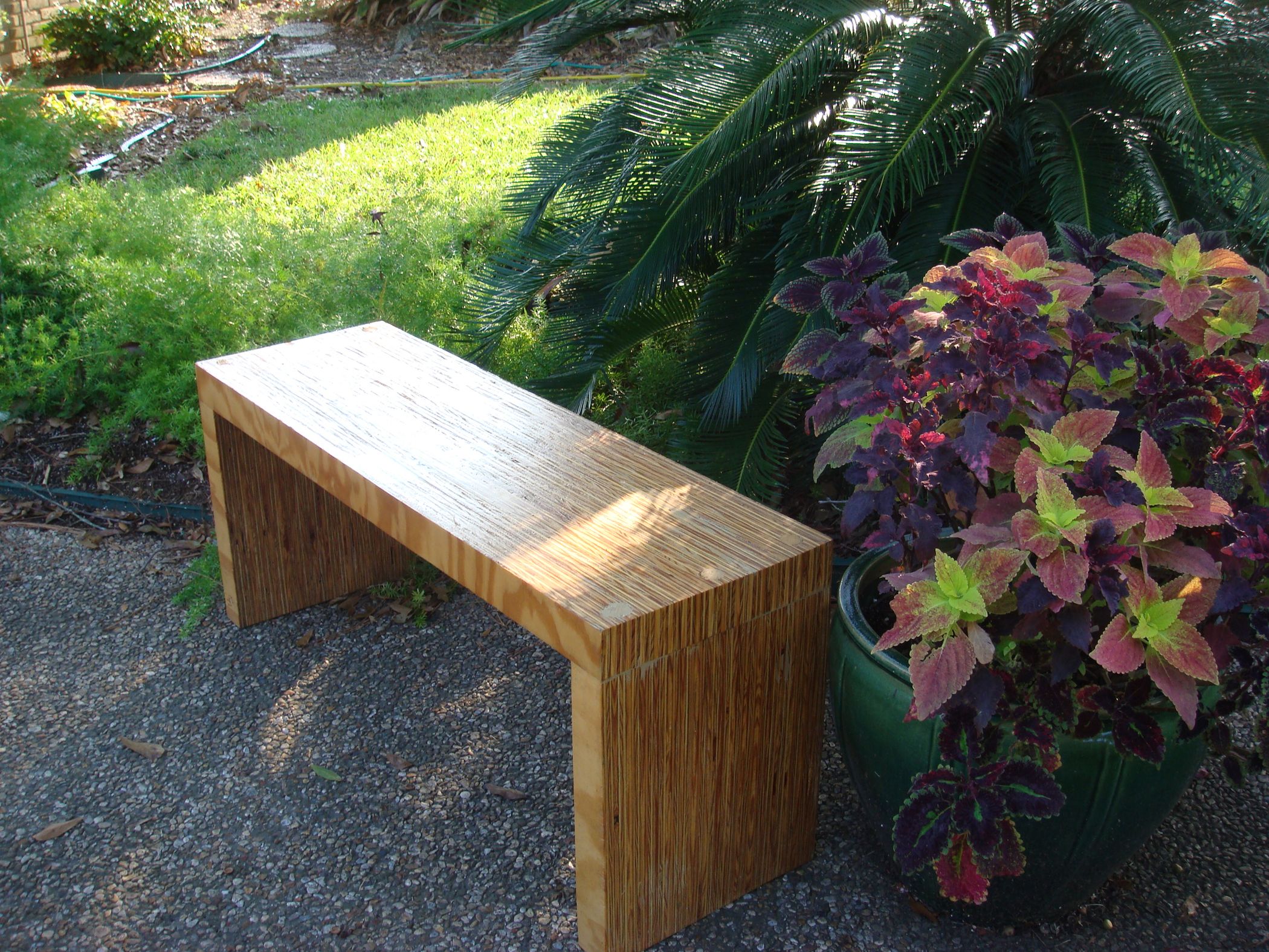 One Sheet Plywood Bench 7 Steps (with Pictures) Instructables