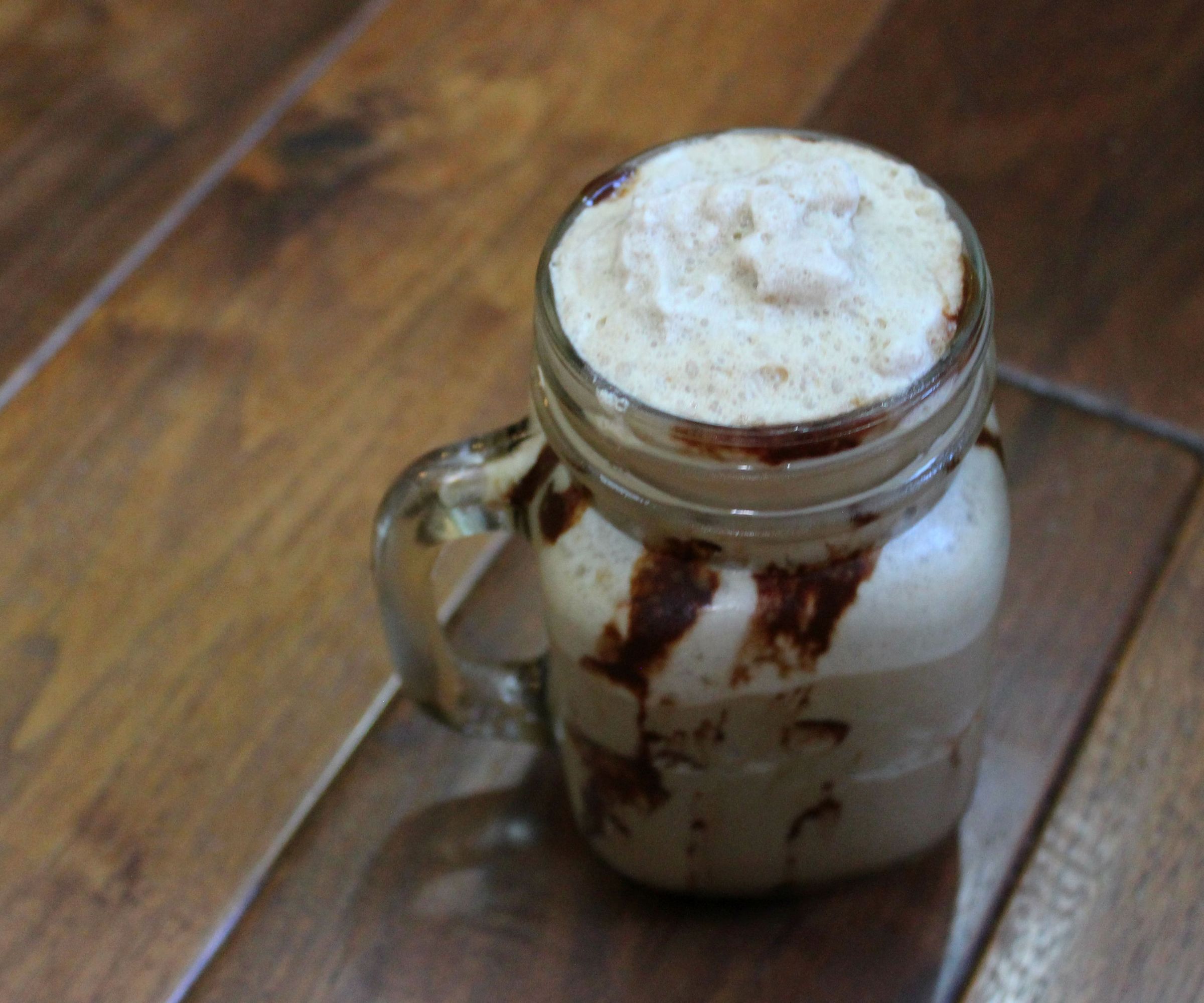 Mocha Slush | Josh Pan