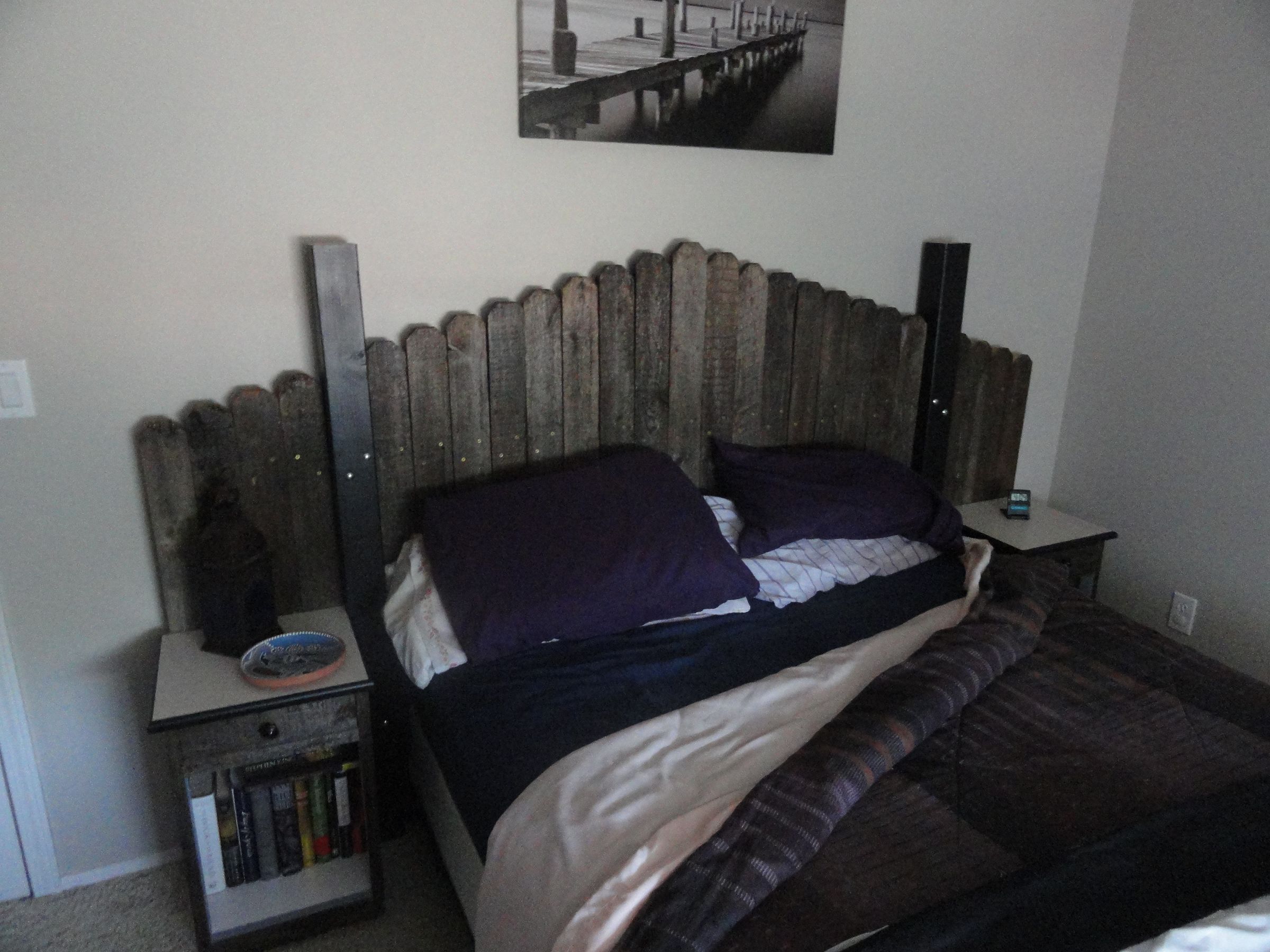 Headboard & Nightstands Combo