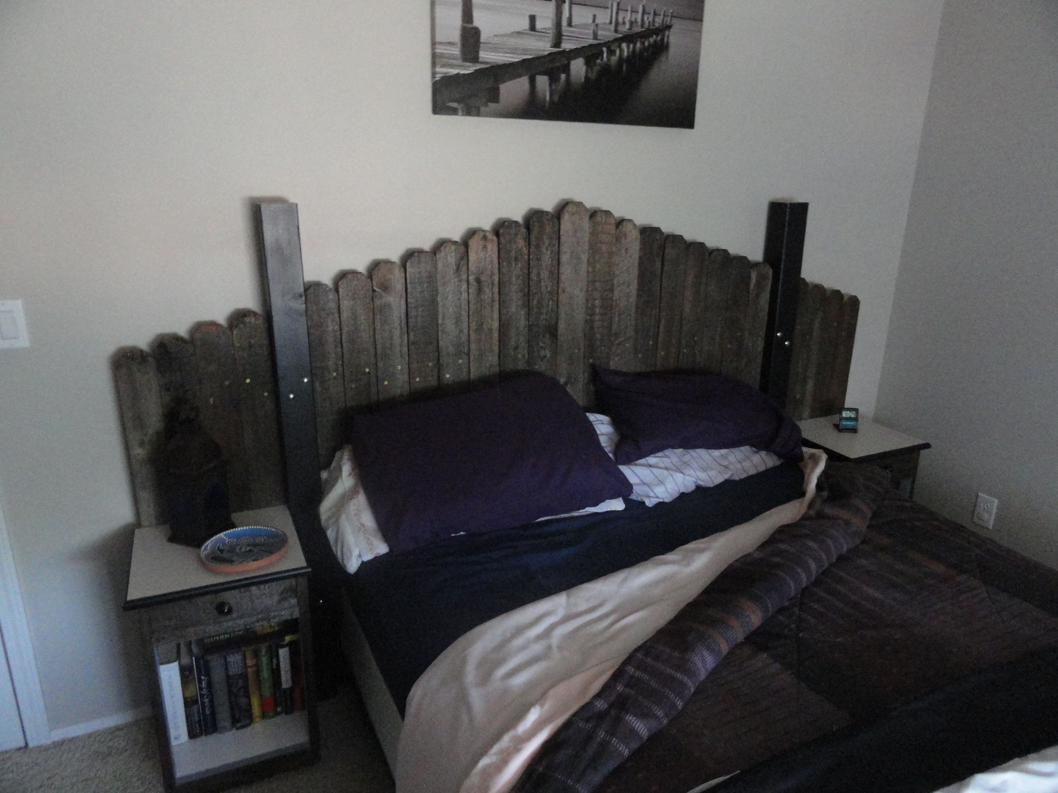 Headboard & Nightstands Combo 5 Steps (with Pictures) Instructables