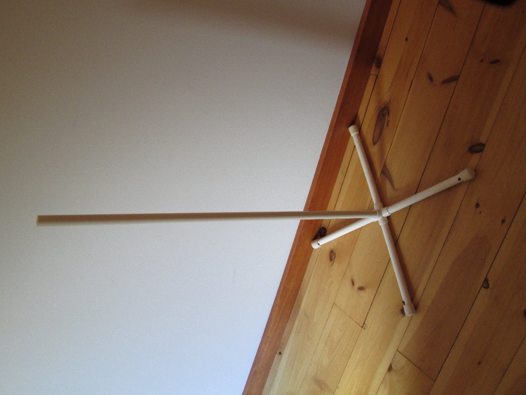 Assemble the Vertical Section of Your Stand