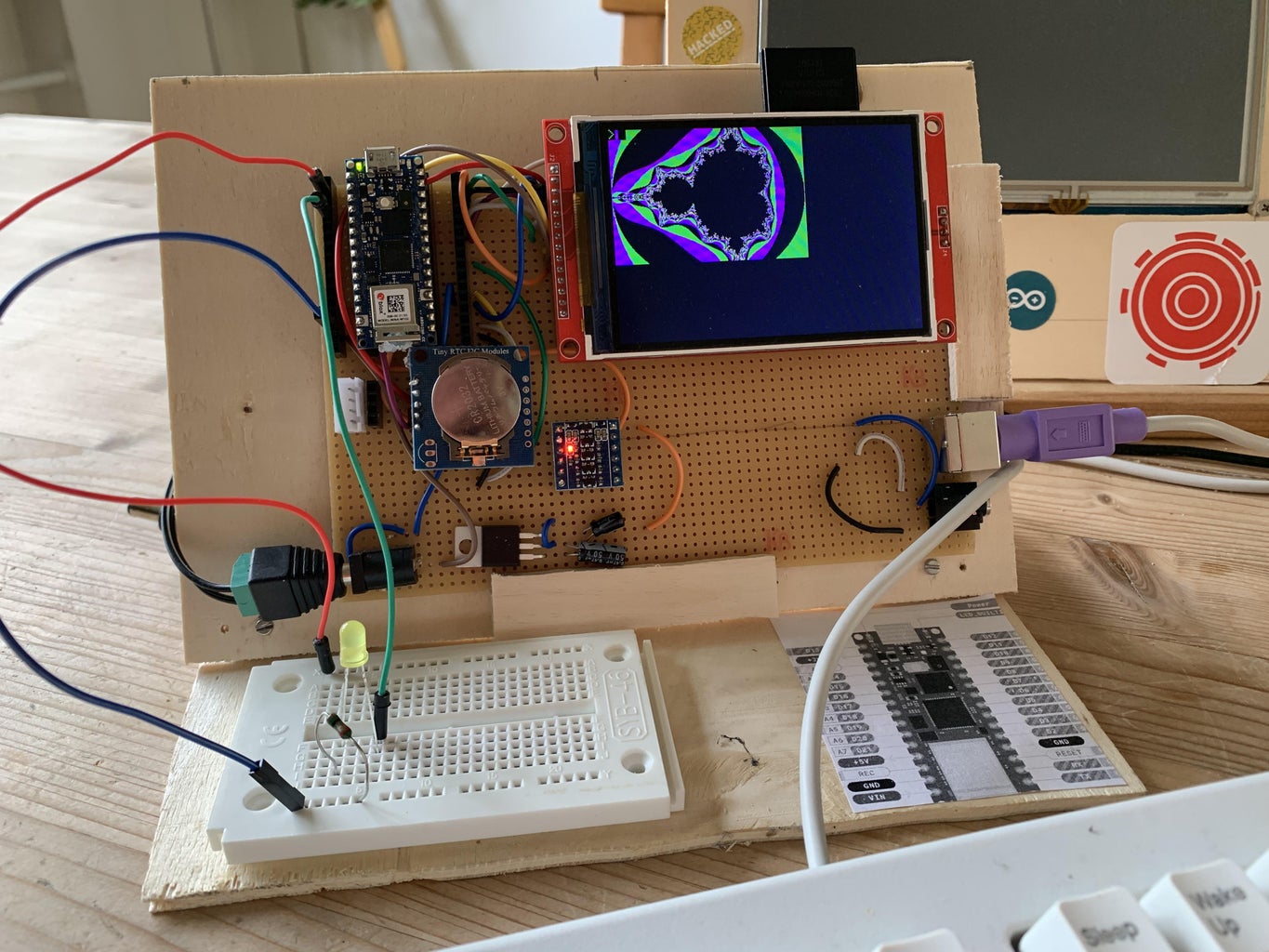A Arduino RP2040 Standalone IoT Computer Running BASIC. : 17 Steps ...