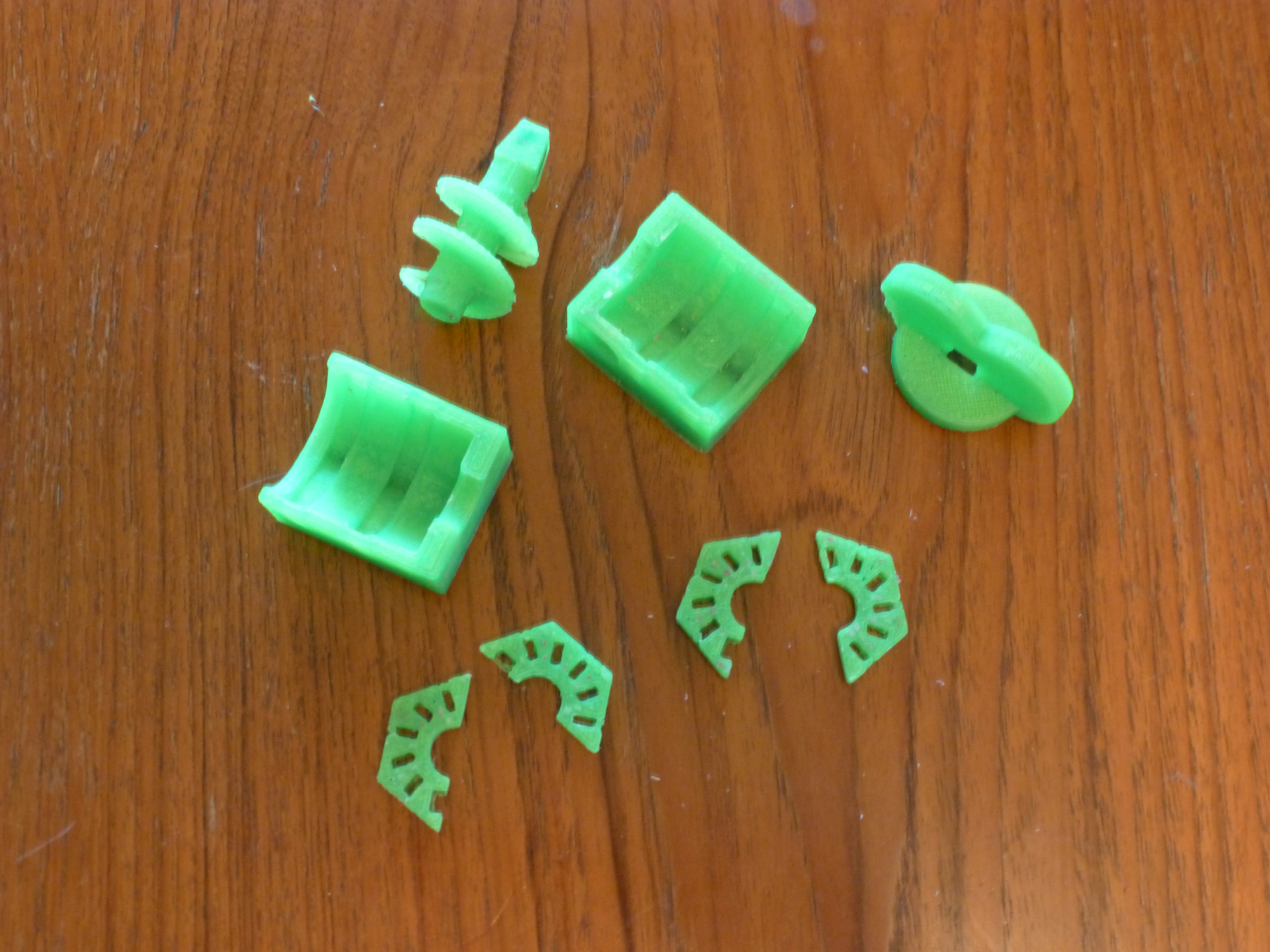 Easy Oogoo Miixing with Printed Auger